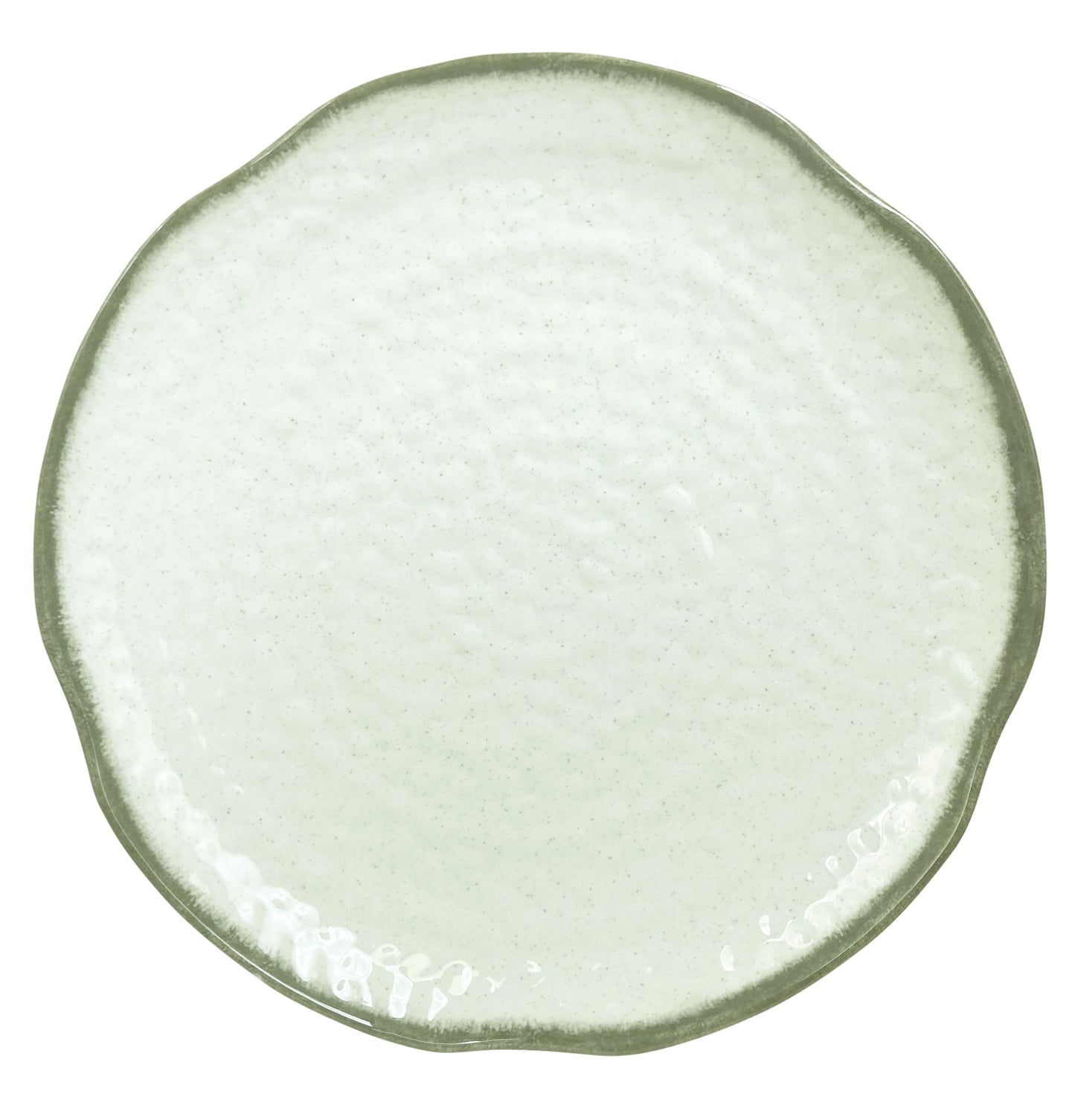 Thunder Group 1810VT 10 1/2" Round Melamine Plate, Victoria
