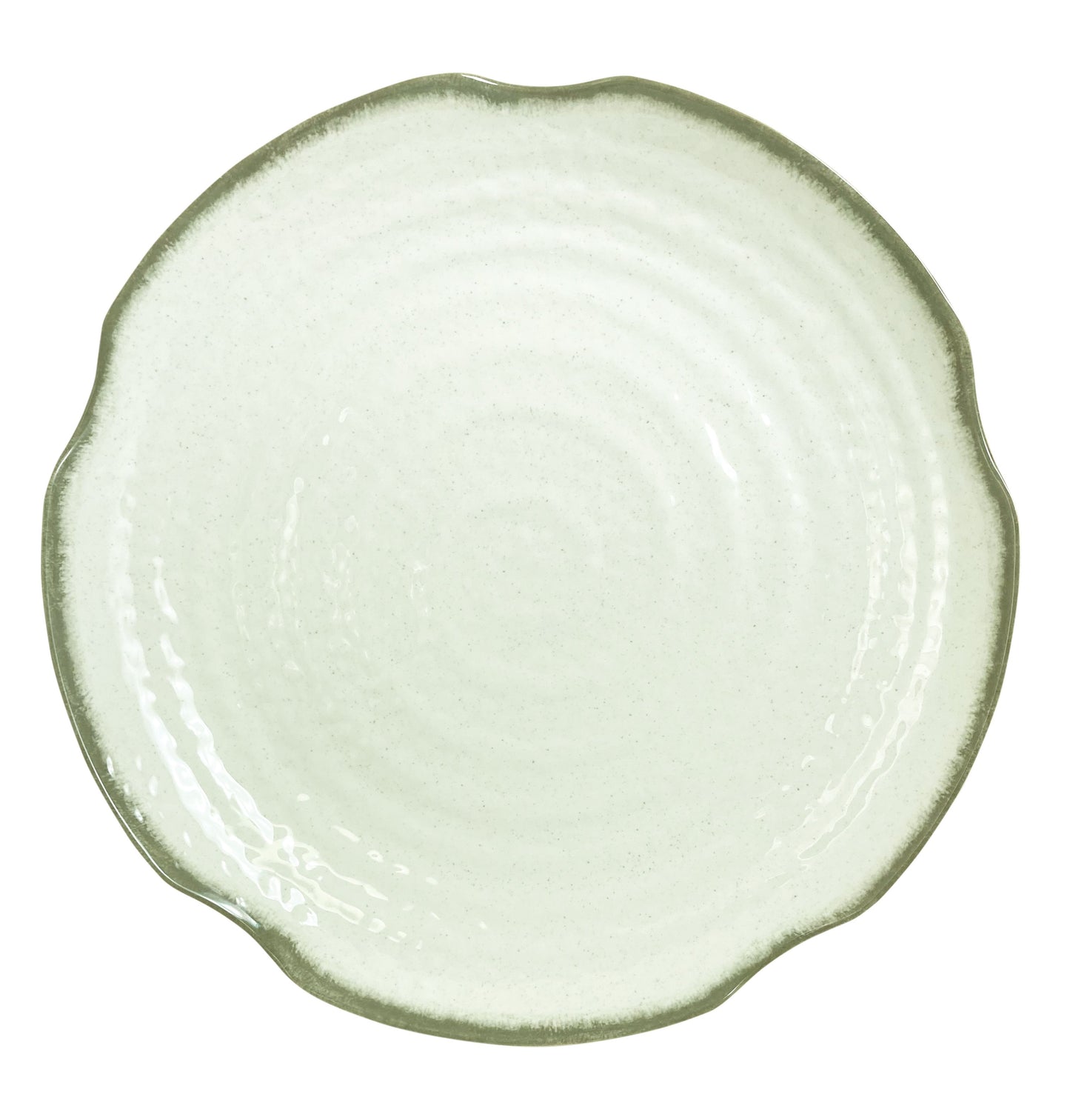 Thunder Group 1812VT 12" Round Melamine Plate, Victoria