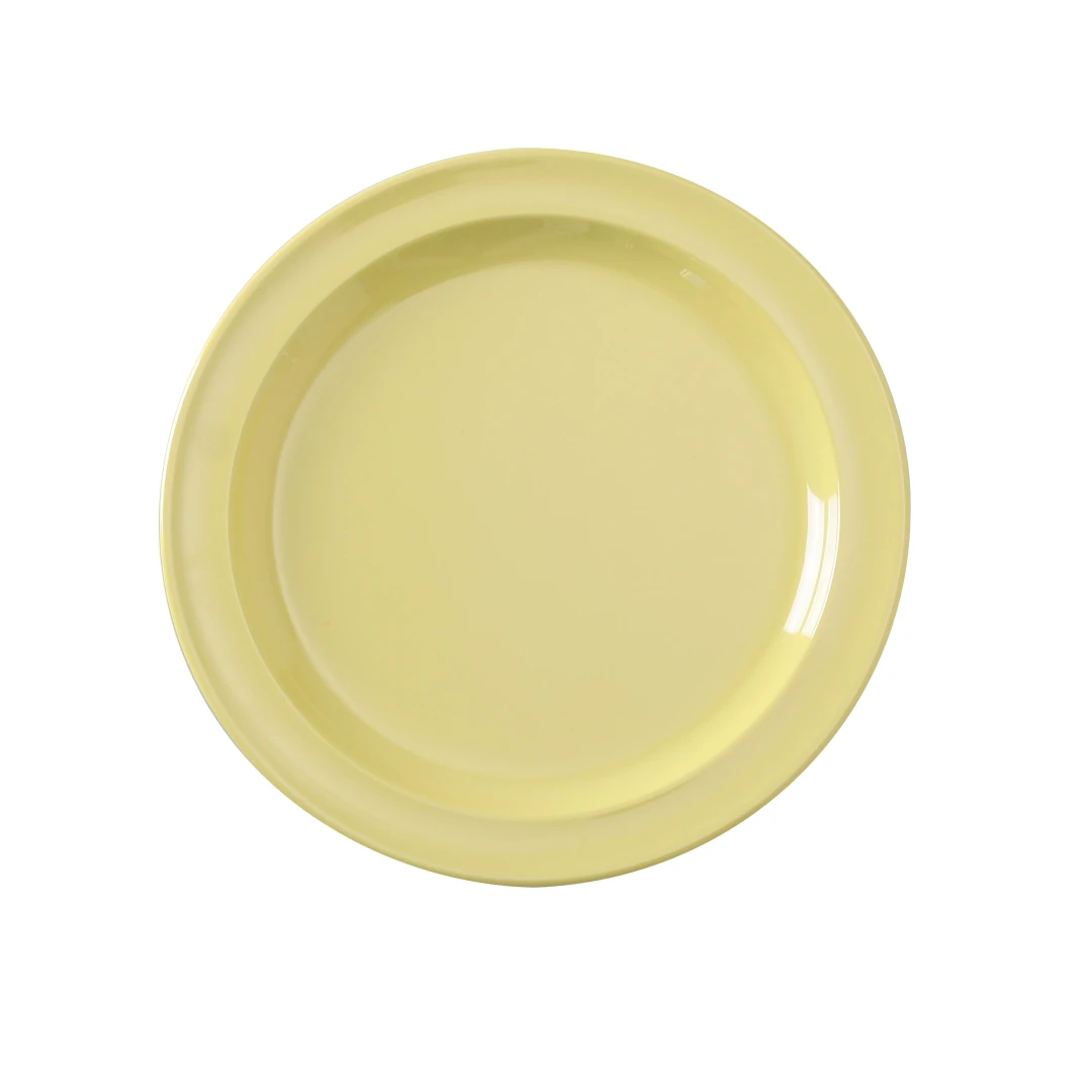 Yanco NS-107Y Nessico Dessert Plate 7-1/4" Dia. Round