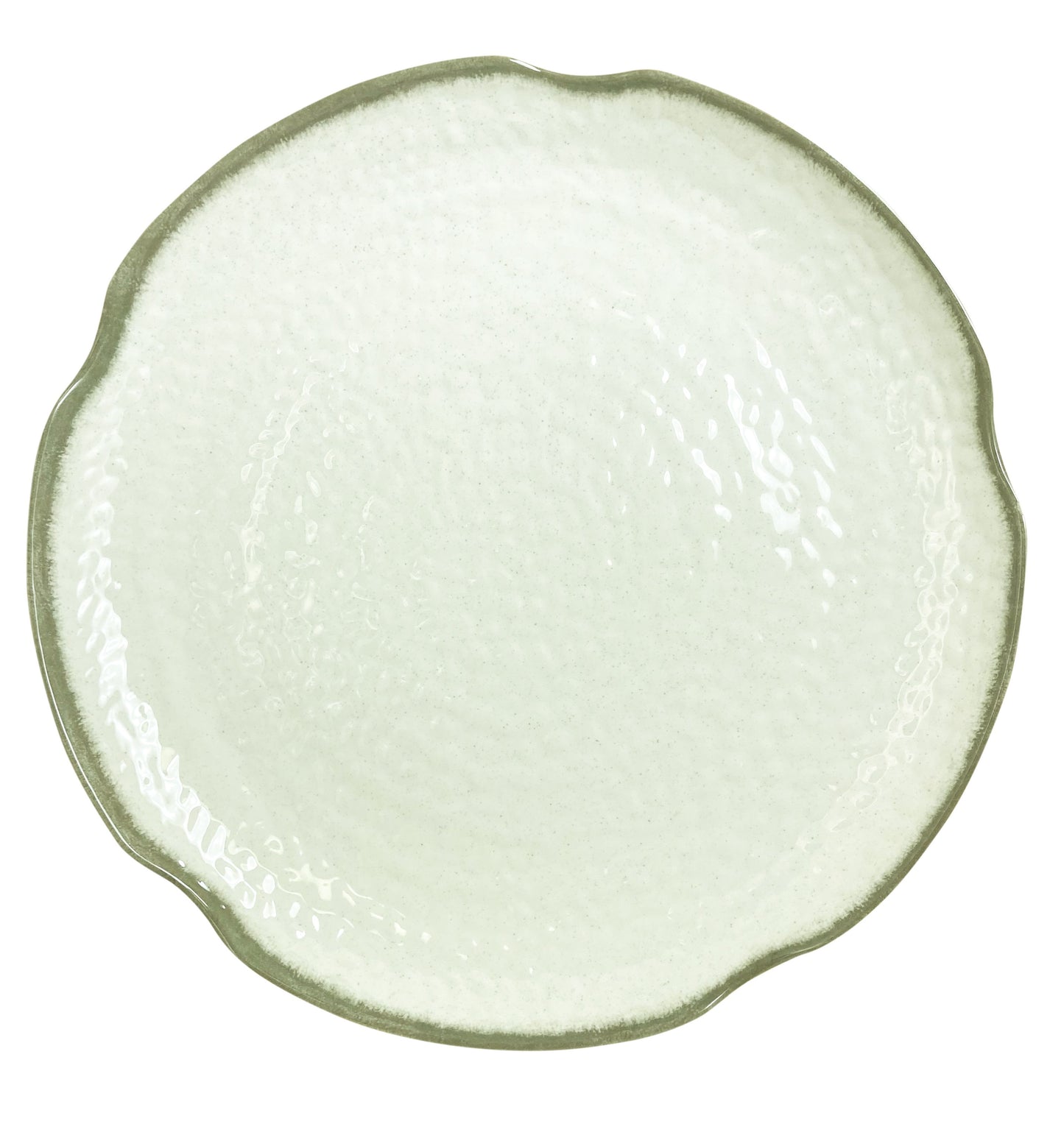 Thunder Group 1814VT 14" Round Melamine Plate, Victoria