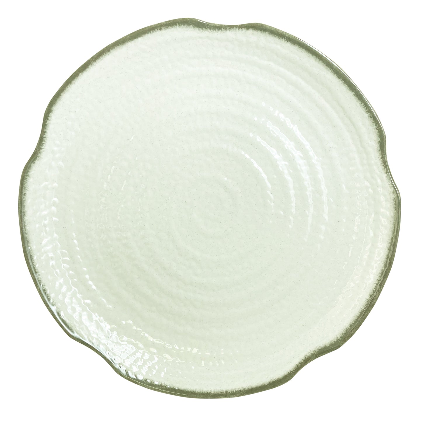 Thunder Group 1816VT 16" Round Melamine Plate, Victoria
