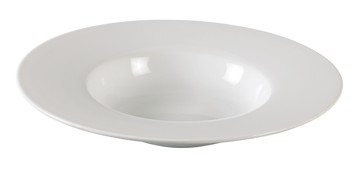 Yanco AC-613 Abco Dessert Plate 22 Oz. 13-1/2" Dia.
