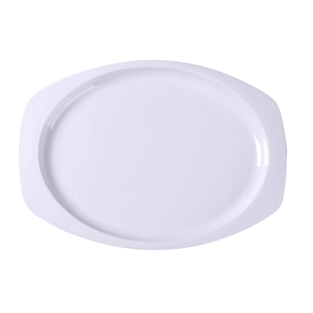 Yanco NS-215W Nessico Platter 15"L X 10-1/2"W Dishwasher Safe