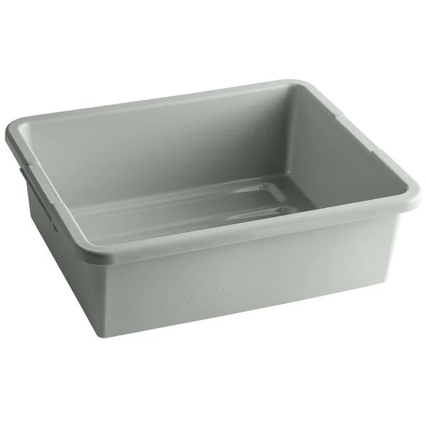 Bus Box - 21" x 17" x 7", Heavy Duty Gray