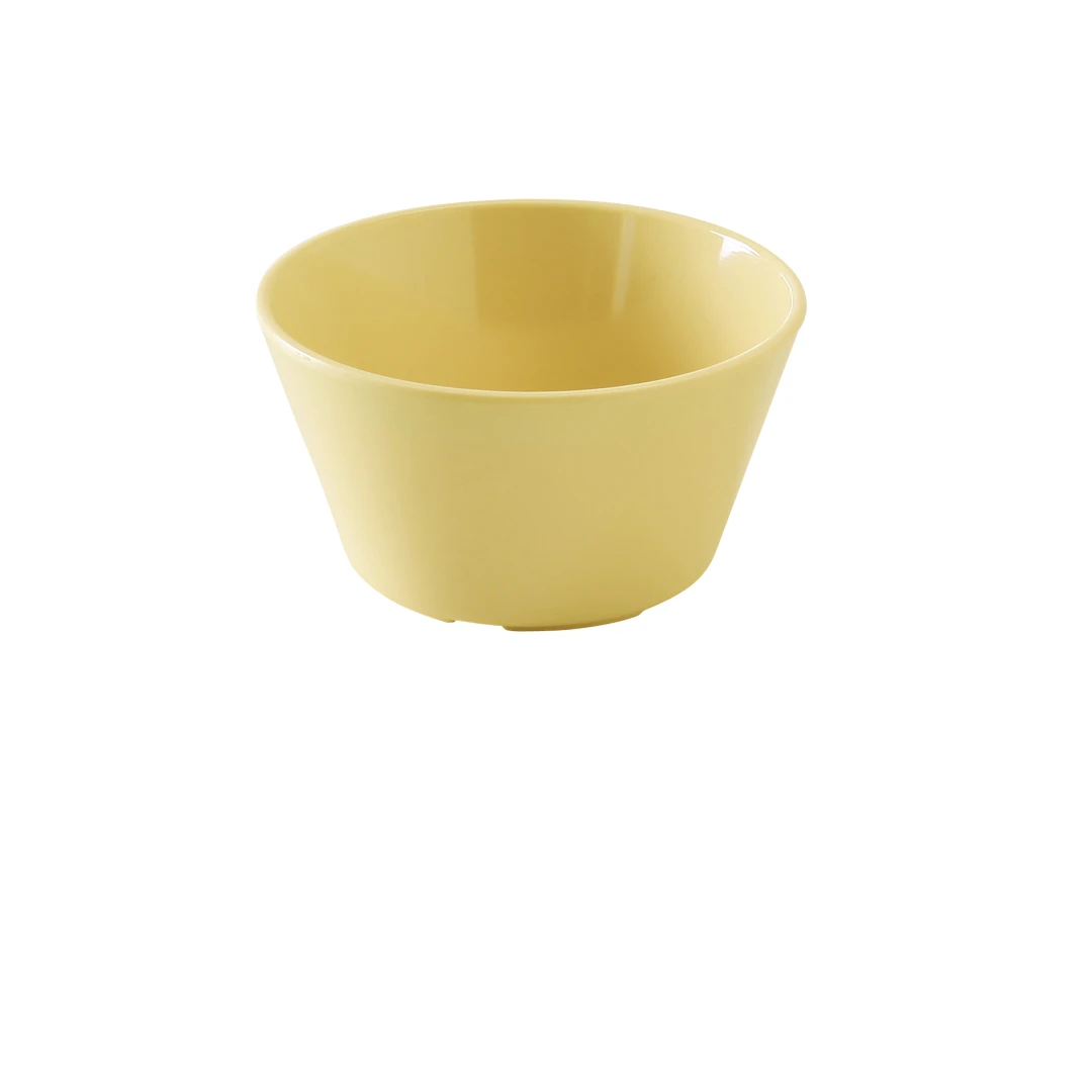 Yanco NS-302Y Nessico Bouillon Cup 8 Oz. 3-7/8" Dia. X 2"H