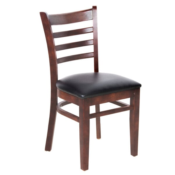 Wood Chair Ladder Back M