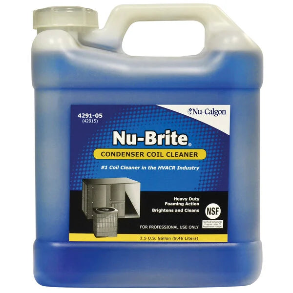 Nu-Calgon/ Nu-Brite 4291-05 2.5 Gallon Condenser Coil Cleaner