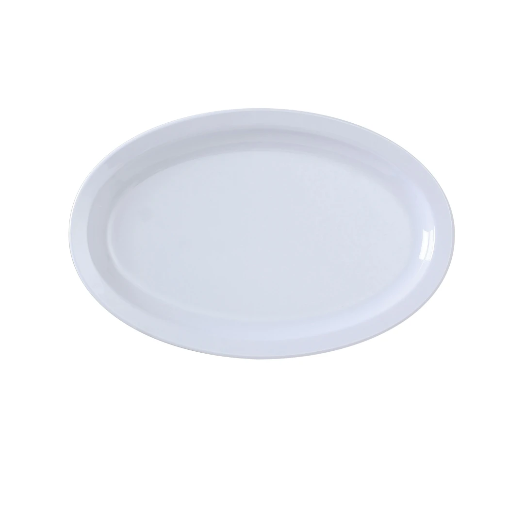 Yanco NS-513W Nessico Platter 13"L X 8-1/2"W Oval