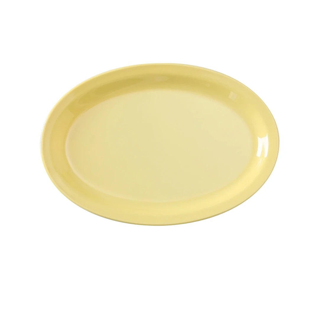 Yanco NS-515Y Nessico Platter 13-1/4"L X 9-1/2"W Oval
