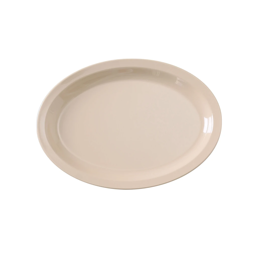 Yanco NS-516T Nessico Platter 15-1/2"L X 10-3/4"W Oval
