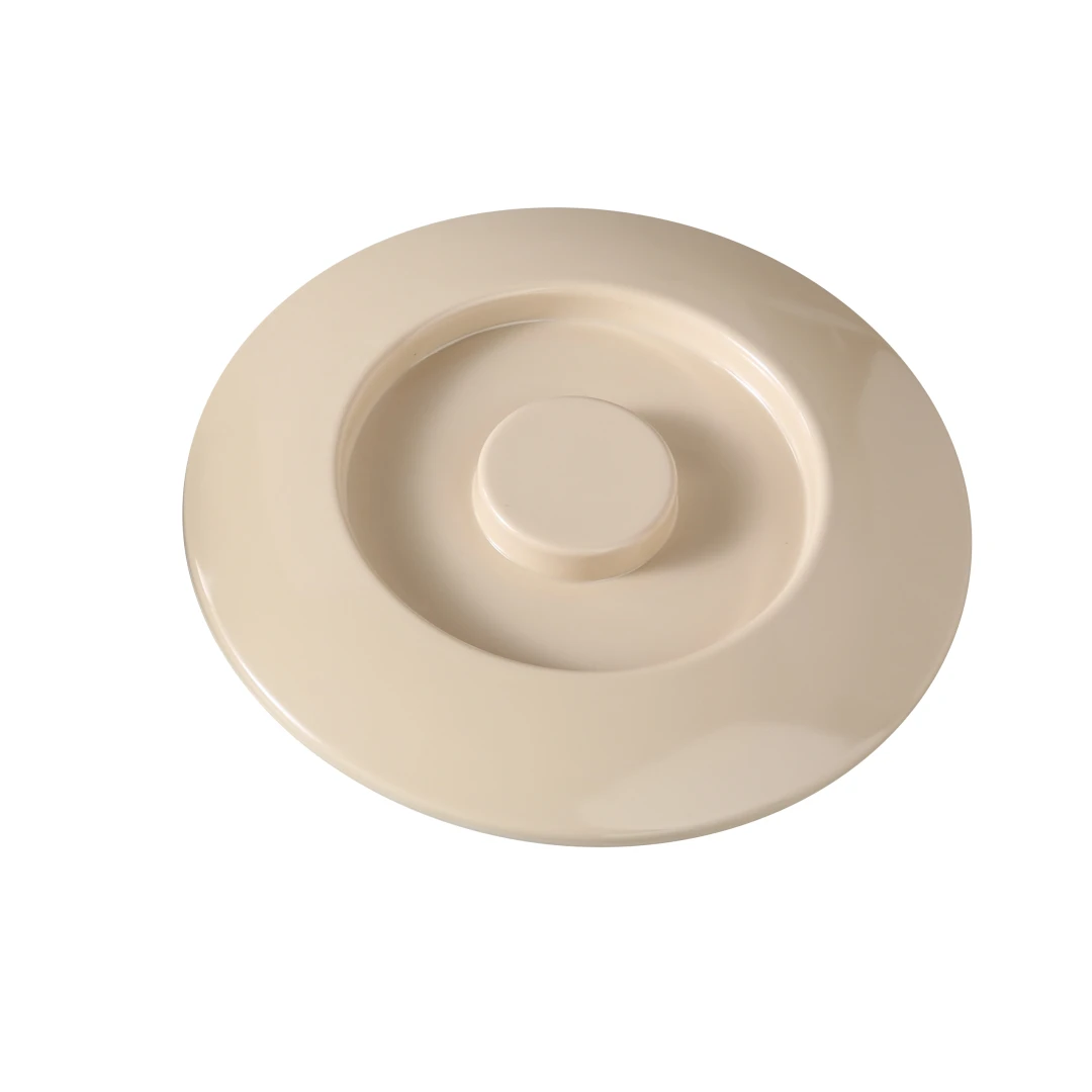 Yanco NS-608CT Nessico Tortilla Server Lid Only Round Dishwasher Safe