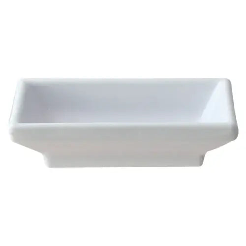 Sauce Dish - White Melamine 19001WT TH