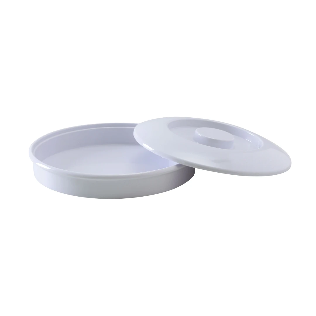 Yanco NS-608W Nessico Tortilla Server 8-1/4" Dia. Round