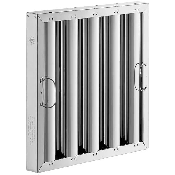 Hood Filter 16" W X 16" H Stainless Steel 2" Thick