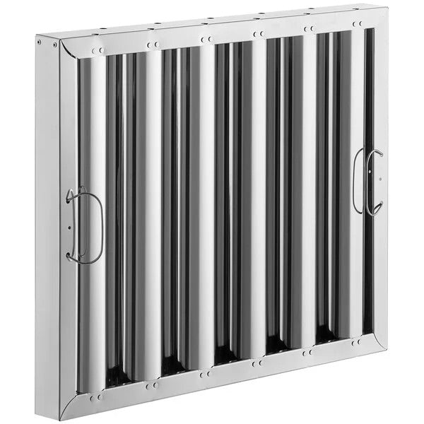 Hood Filter 20" W X 16" H Stainless Steel 2" Thick