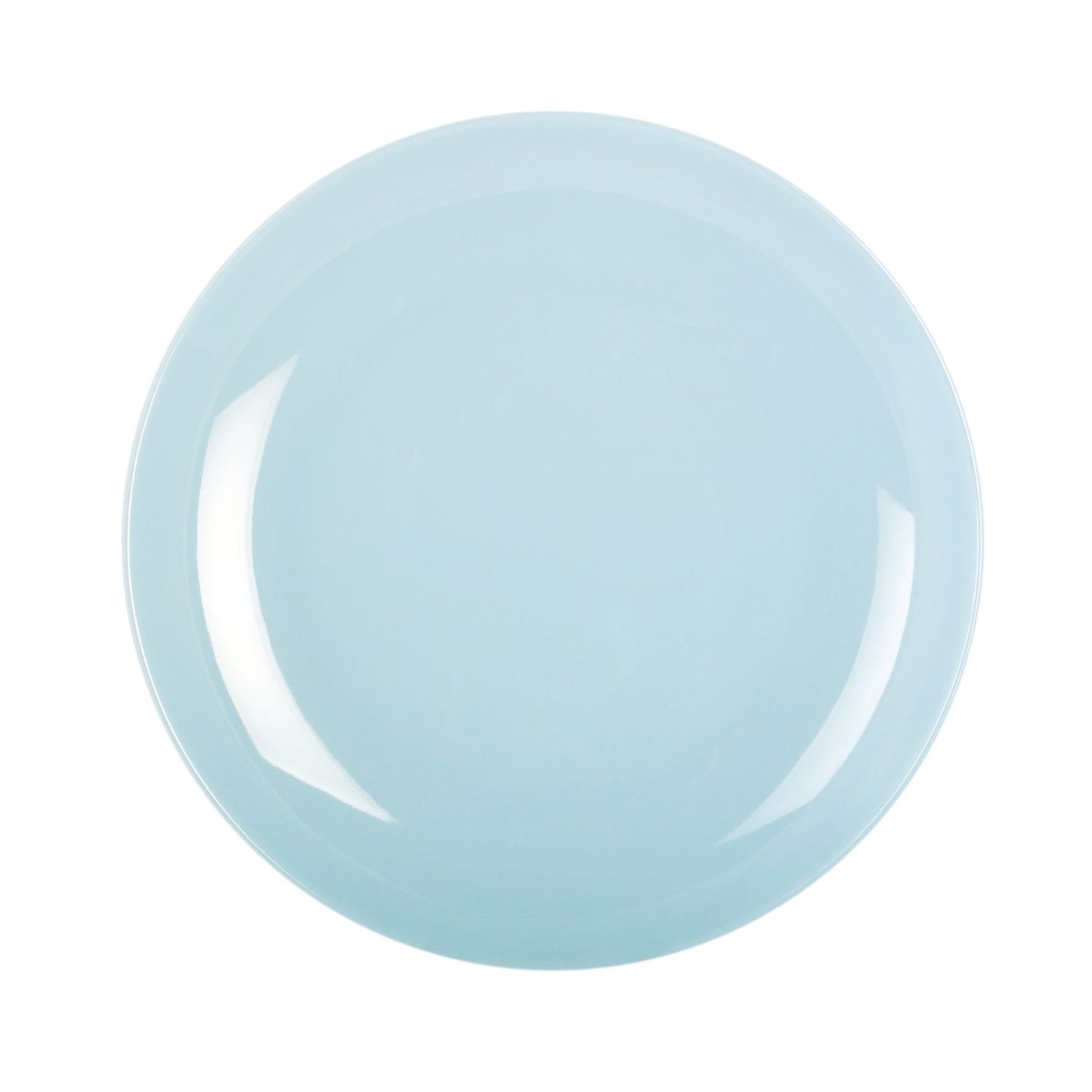 Thunder Group 1910 Blue Jade 9 3/4" Round Melamine Plate - 12/Case
