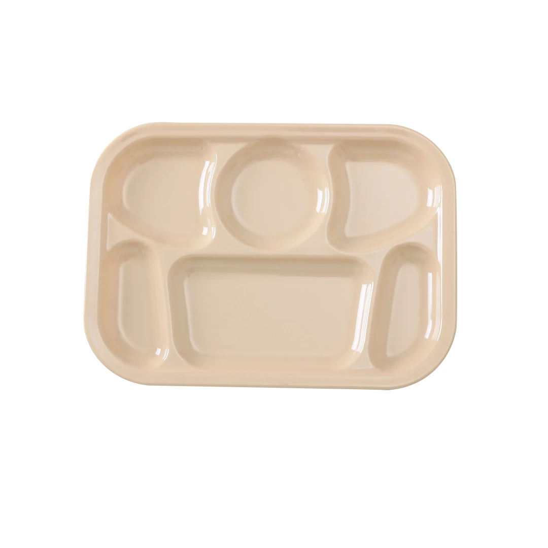 Yanco NS-803T Nessico Compartment Platter 13"L X 9-1/2"W 6-compartments