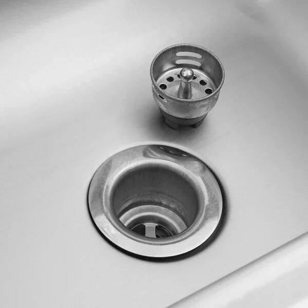Regency 17" x 15" Commercial Wall Mounted Hand Sink with Gooseneck Faucet and Side Splash NSF