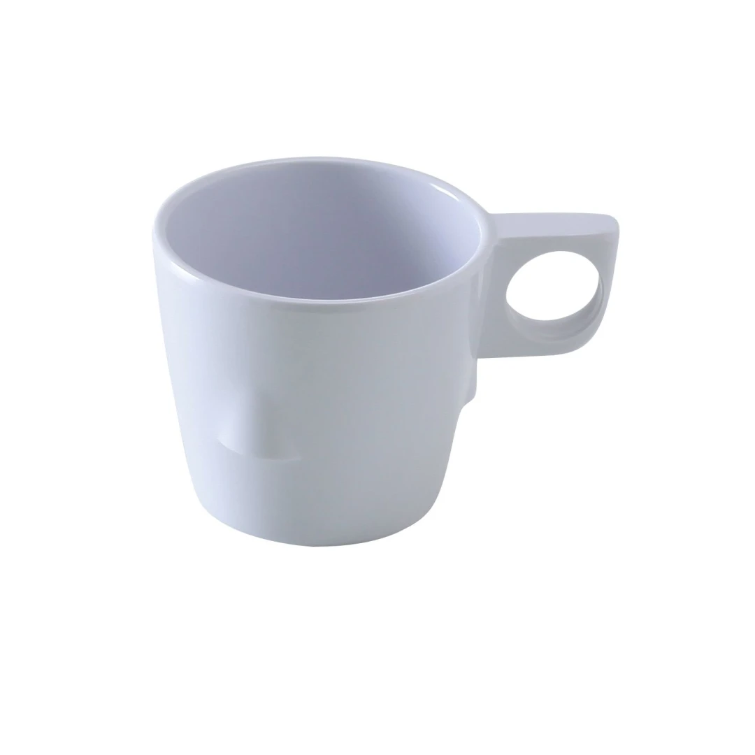 Yanco NS-9011W Nessico Bulbous Cup 8 Oz. 3" Dia. X 2-3/4"H