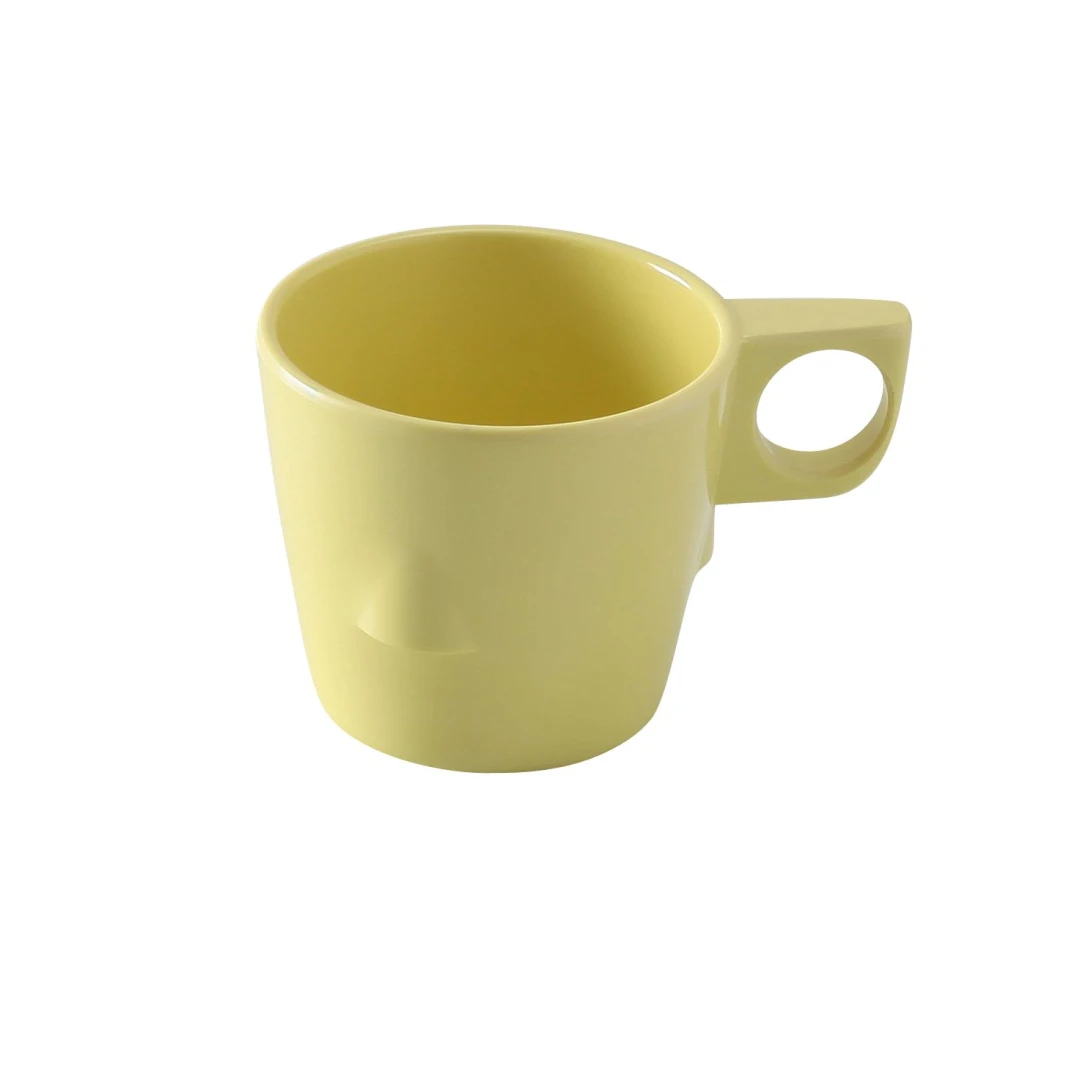 Yanco NS-9011Y Nessico Bulbous Cup 8 Oz. 3" Dia. X 2-3/4"H