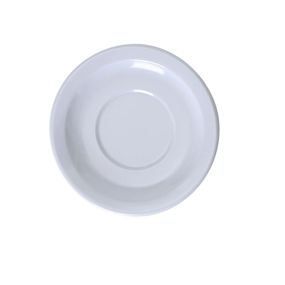 Yanco NS-9012W Nessico Saucer 5-1/2" Dia. Round