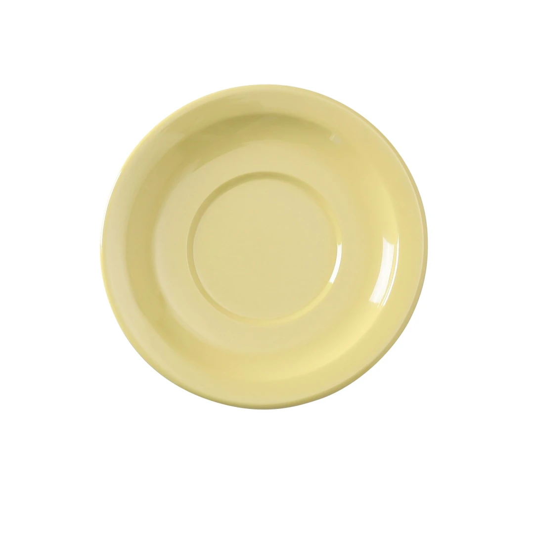 Yanco NS-9012Y Nessico Saucer 5-1/2" Dia. Round