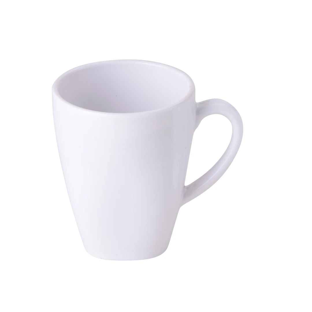 Yanco NS-9110W Nessico Mug 10 Oz. 3-1/4" Dia. X 4"H
