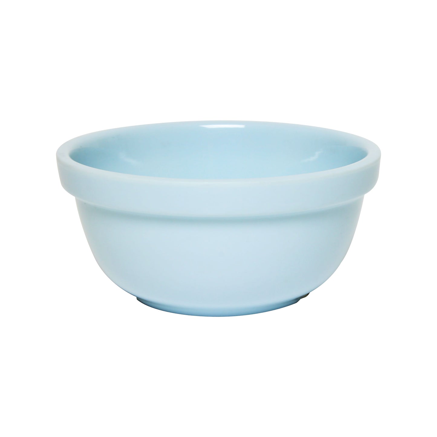 Thunder Group 1945 Blue Jade 10 oz. Round Melamine Bowl - 12/Case