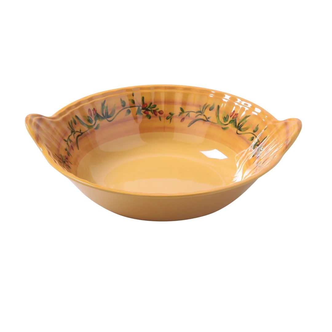 Yanco OL-512 Olive Bowl 2 Qt. 12-1/2" Dia. X 3"H