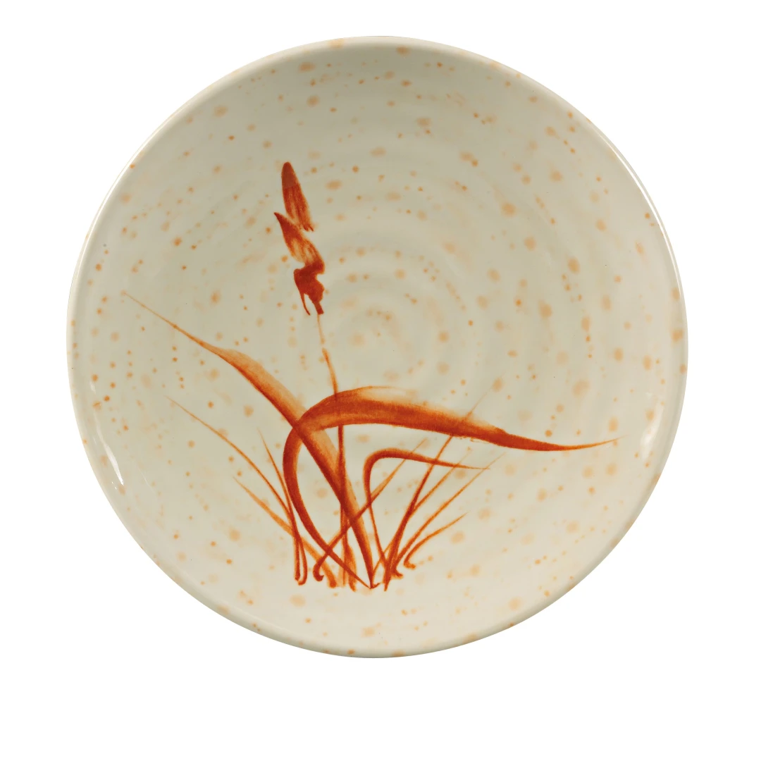 Yanco OR-1710 Orchis Plate 9-3/4" Dia. Round