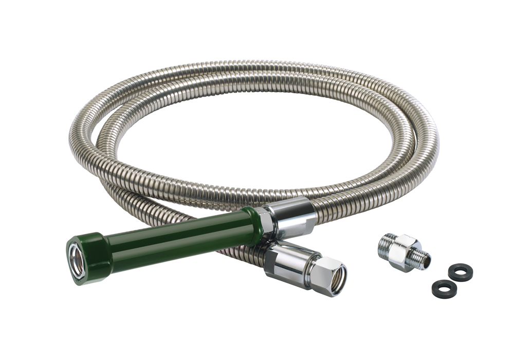 Krowne 21-136L Low Lead Royal Series Pre-Rinse Hose w/ Grip, 96"