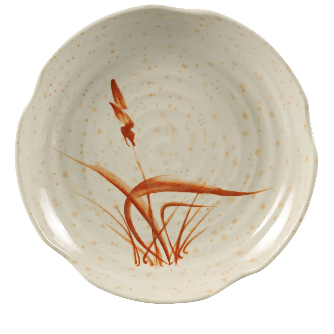 Yanco OR-1807 Orchis Plate 7-1/4" Dia. Round