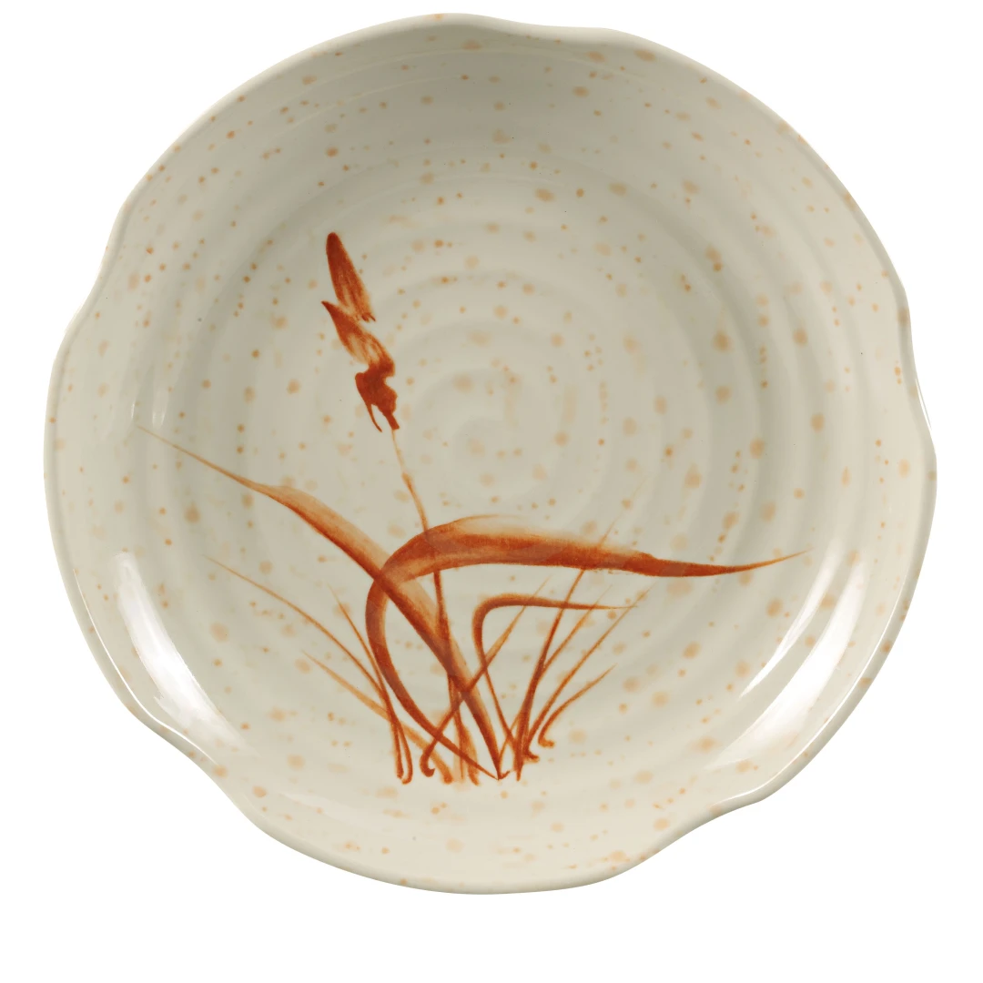 Yanco OR-1812 Orchis Plate 12" Dia. Round