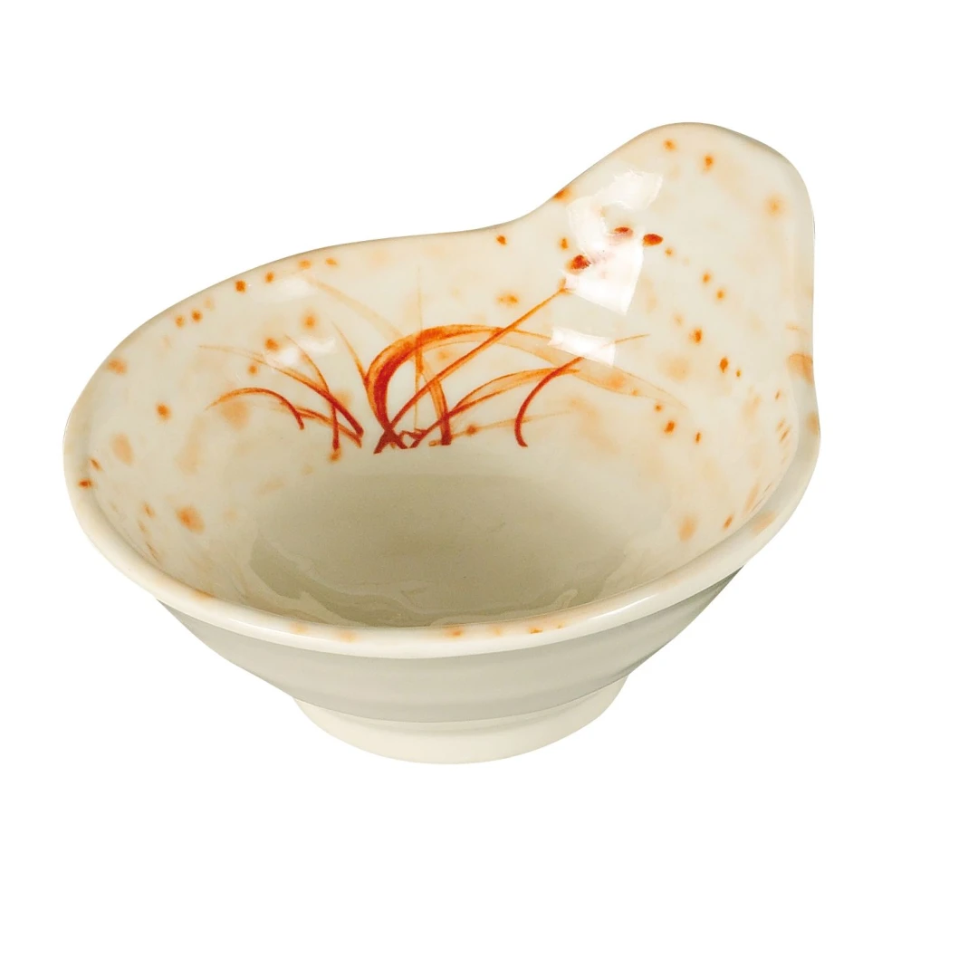 Yanco OR-3601 Orchis Soup Bowl 8 Oz. 4-1/2" Dia. X 2-1/4"H