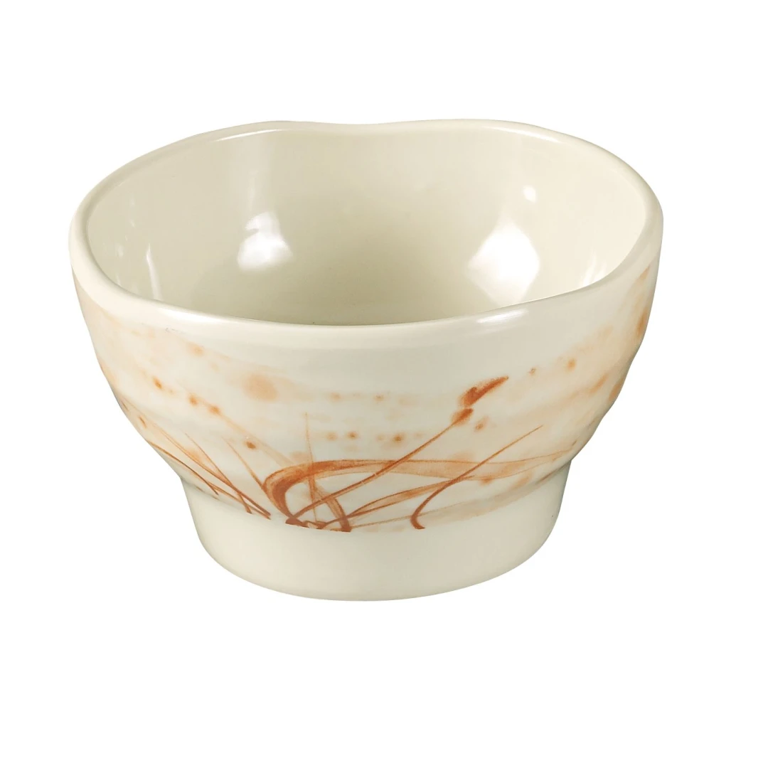 Yanco OR-3703 Orchis Dish Saucer 3 Oz. 3" Dia. X 1-1/2"H