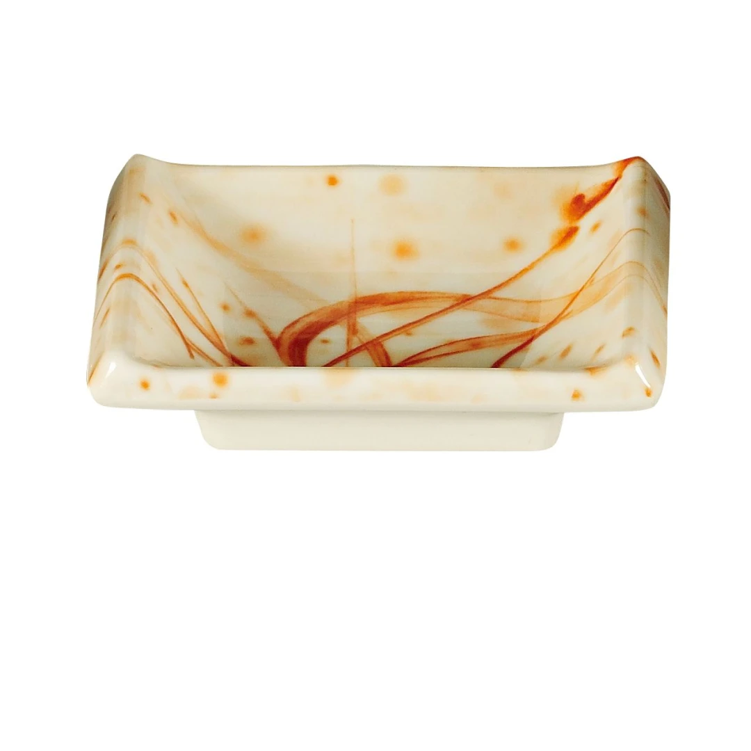 Yanco OR-4046 Orchis Sauce Dish 2-1/2 Oz. 3-3/4"L X 2-1/2"W