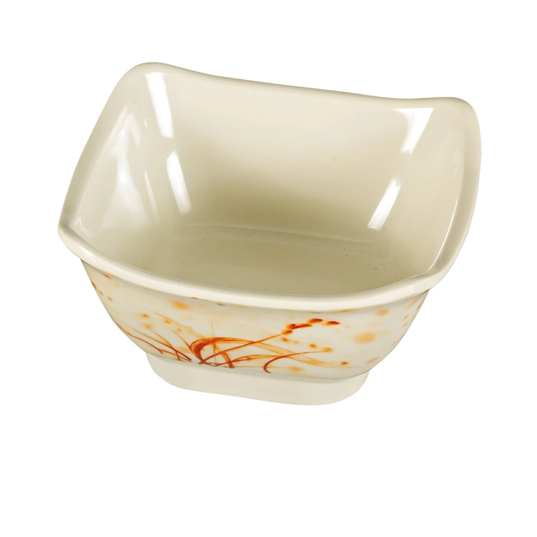 Yanco OR-5450 Orchis Bowl 10 Oz. 4-3/4"L X 4-3/4"W X 2-1/4"H