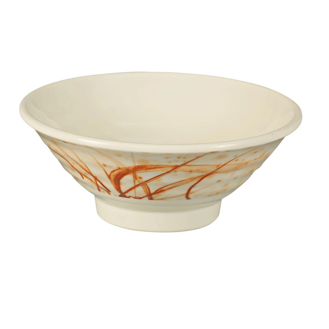 Yanco OR-5709 Orchis Bowl 62 Oz. 9-1/2" Dia. X 3-1/2"H