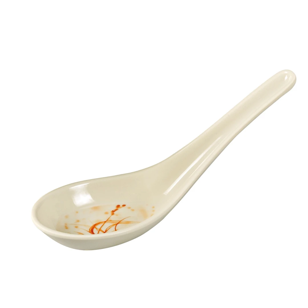 Yanco OR-7001 Orchis Soup Spoon 5-1/2"L Dishwasher Safe