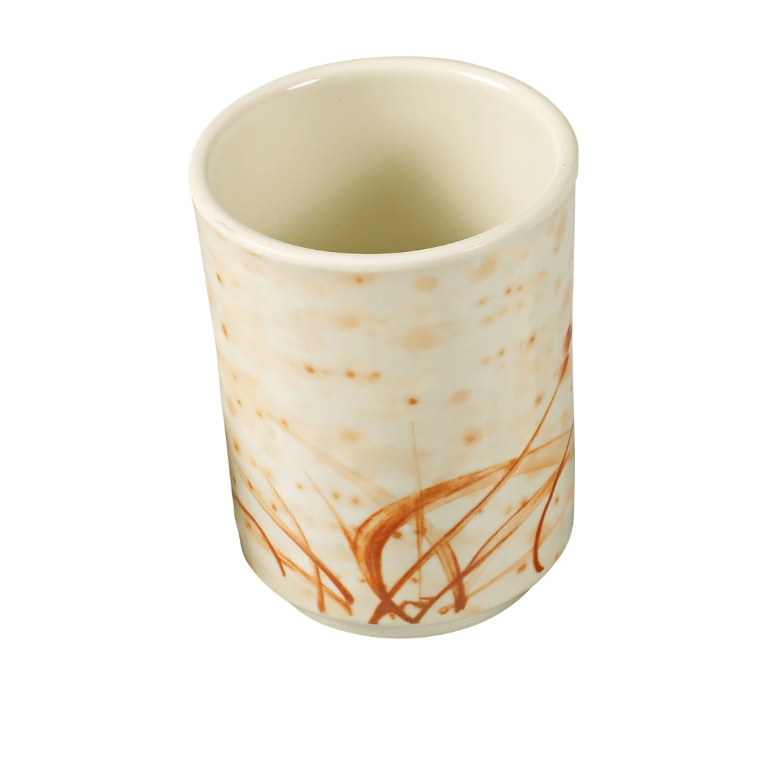 Yanco OR-9305 Orchis Tea Cup 10 Oz. 3" Dia. X 4"H