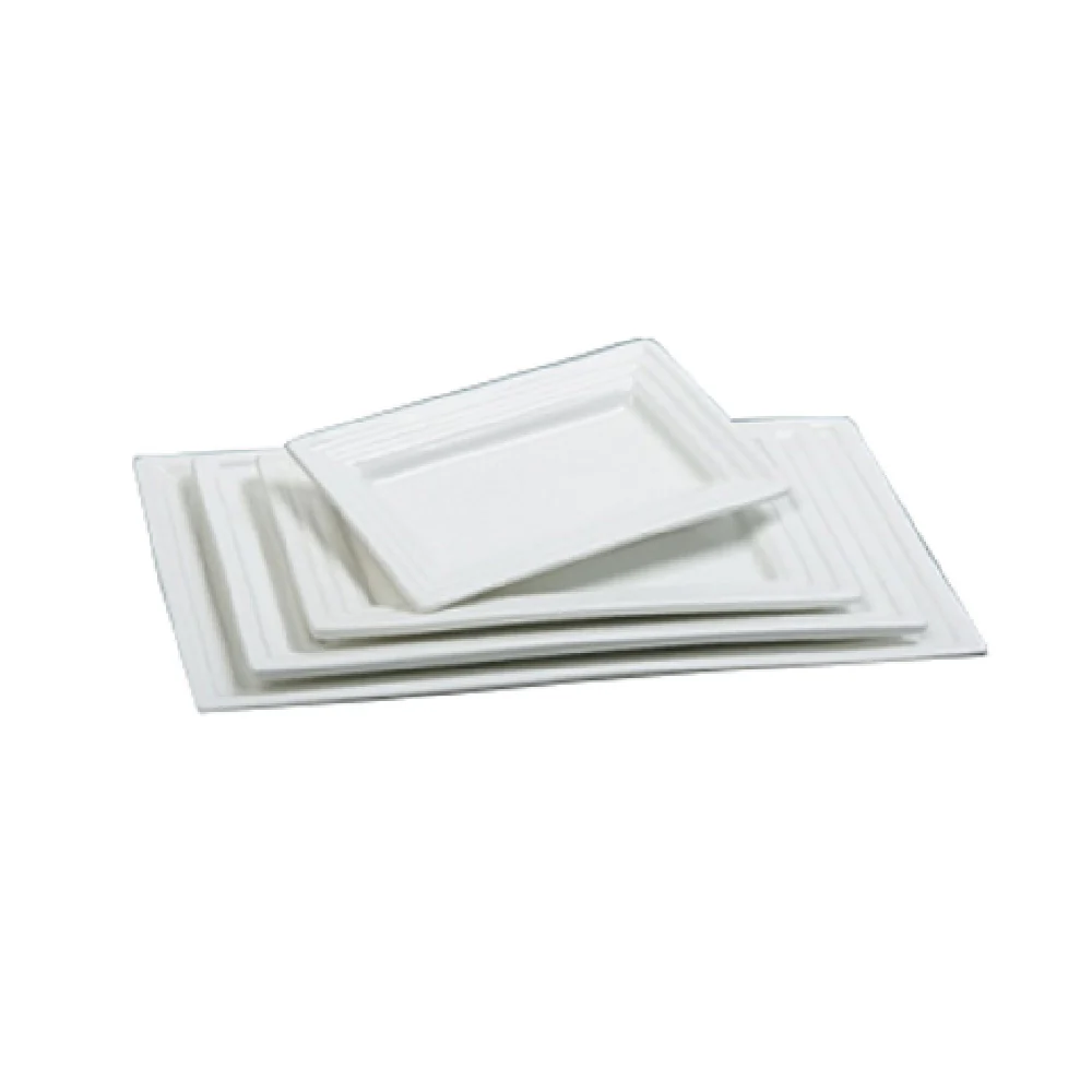 Yanco PL-208 Pride Land Plate 8"L X 5"W Rectangular