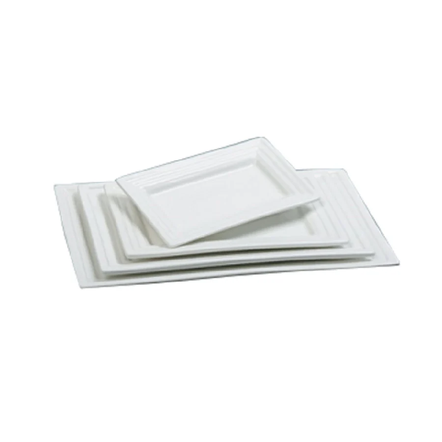 Yanco PL-210 Pride Land Plate 10"L X 6"W Rectangular