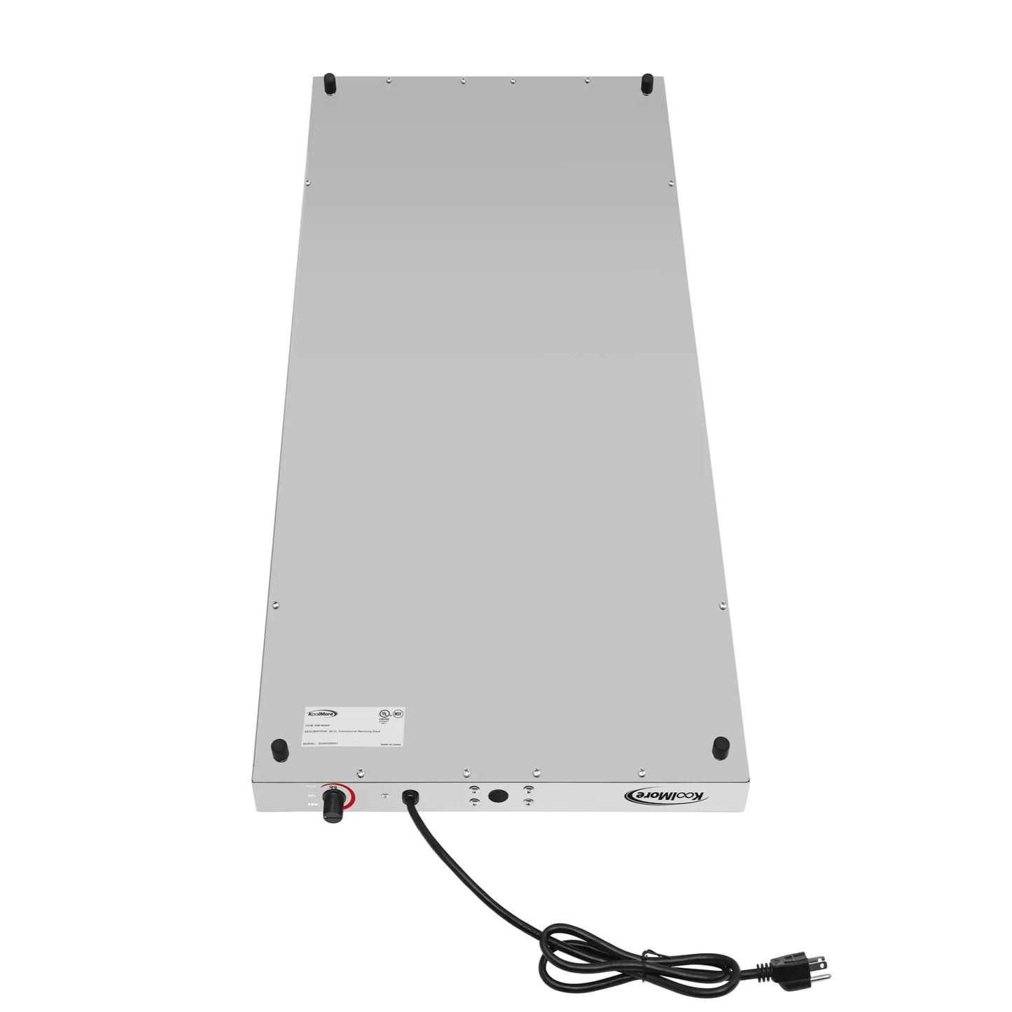 Koolmore KM-WS60 60 In. Commercial Food Warmer/Warming Shelf