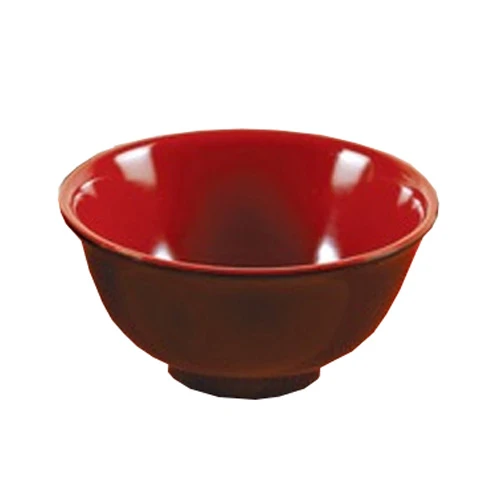 Yanco CR-130 Two-Tone Rice Bowl 8 Oz. 4-1/2" Dia. X 2"H