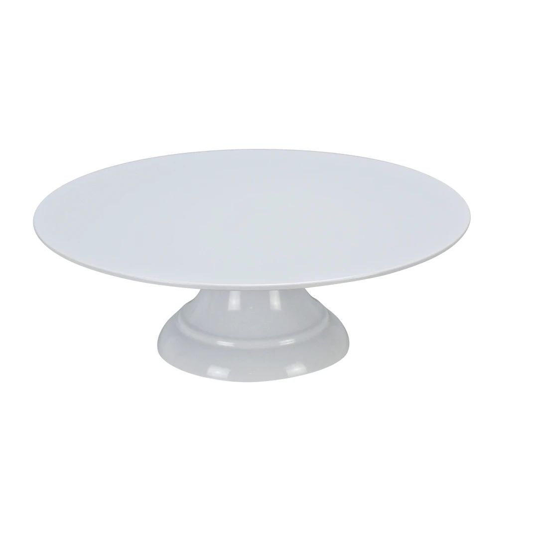 Yanco RM-0012 Rome Cake Stand 12" Dia. X 4-1/8"H Round