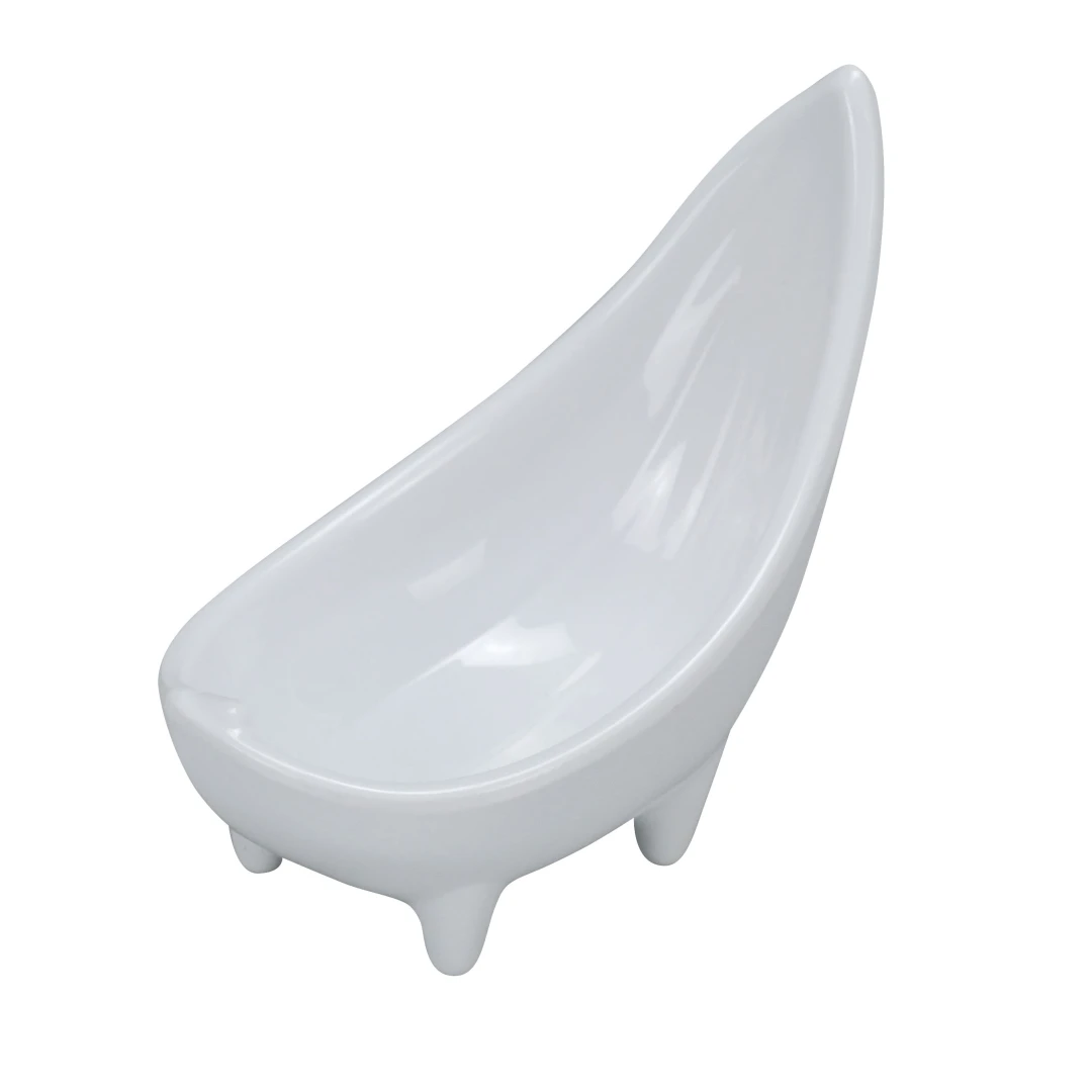 Yanco RM-065 Rome Sauce Dish 3 Oz. 6"L