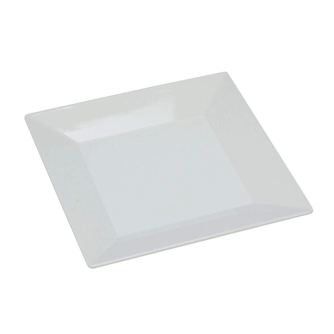 Yanco RM-108 Rome Plate 8"L X 8"W Square