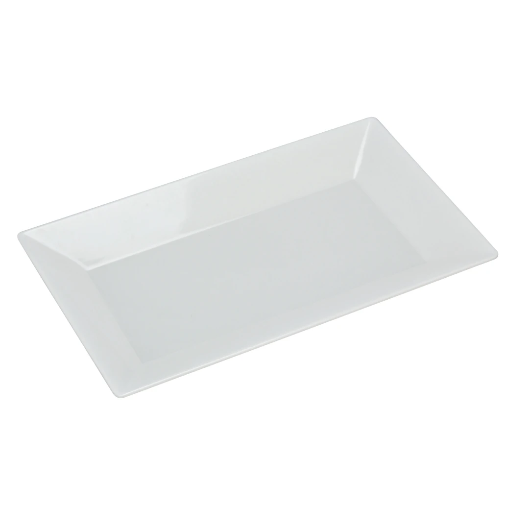 Yanco RM-212 Rome Plate 12"L X 7-1/2"W Rectangular