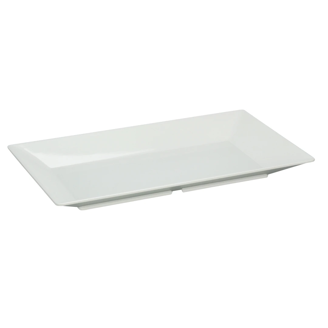 Yanco RM-218 Rome Plate 18 "L X 10-1/2"W Rectangular