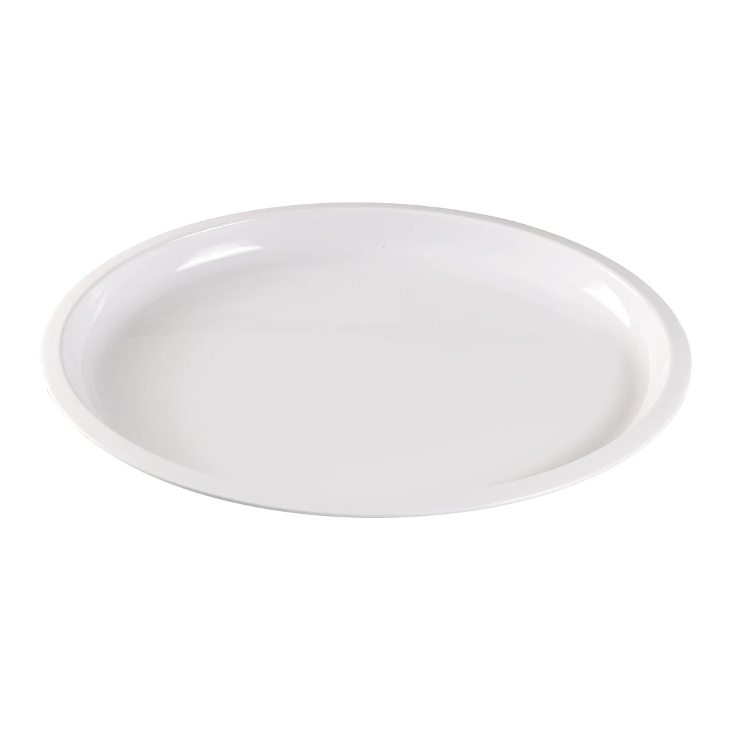 Yanco RM-3022 Rome Turkey Platter 22"L X 18"W X 1-1/4"H Oval